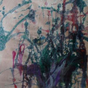 Anna Rozmuska - Niepokój - Pastel 100 x 70 cm